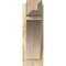 Ekena Millwork Thorton Craftsman Rough Sawn Outlooker, Douglas Fir, 6"W x 14"D x 18"H OUT06X14X18THR04RDF - alternate 3